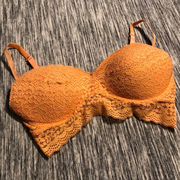 Other - Peach Lace Bra 36D